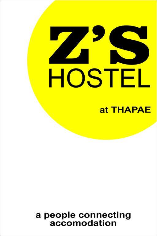 Z'S Hostel At Tha Phae Gate Chiang Mai Dış mekan fotoğraf