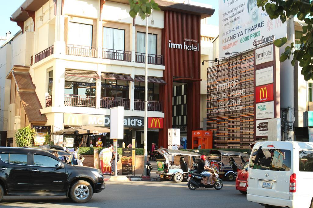 Z'S Hostel At Tha Phae Gate Chiang Mai Dış mekan fotoğraf