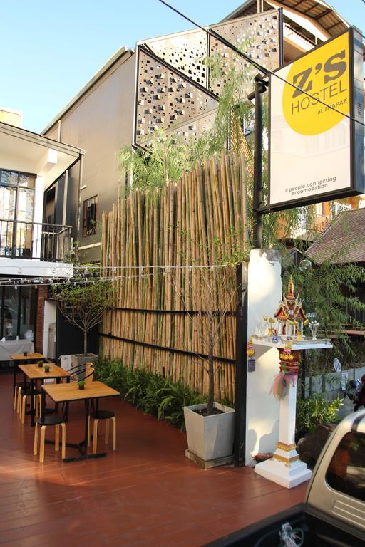 Z'S Hostel At Tha Phae Gate Chiang Mai Dış mekan fotoğraf
