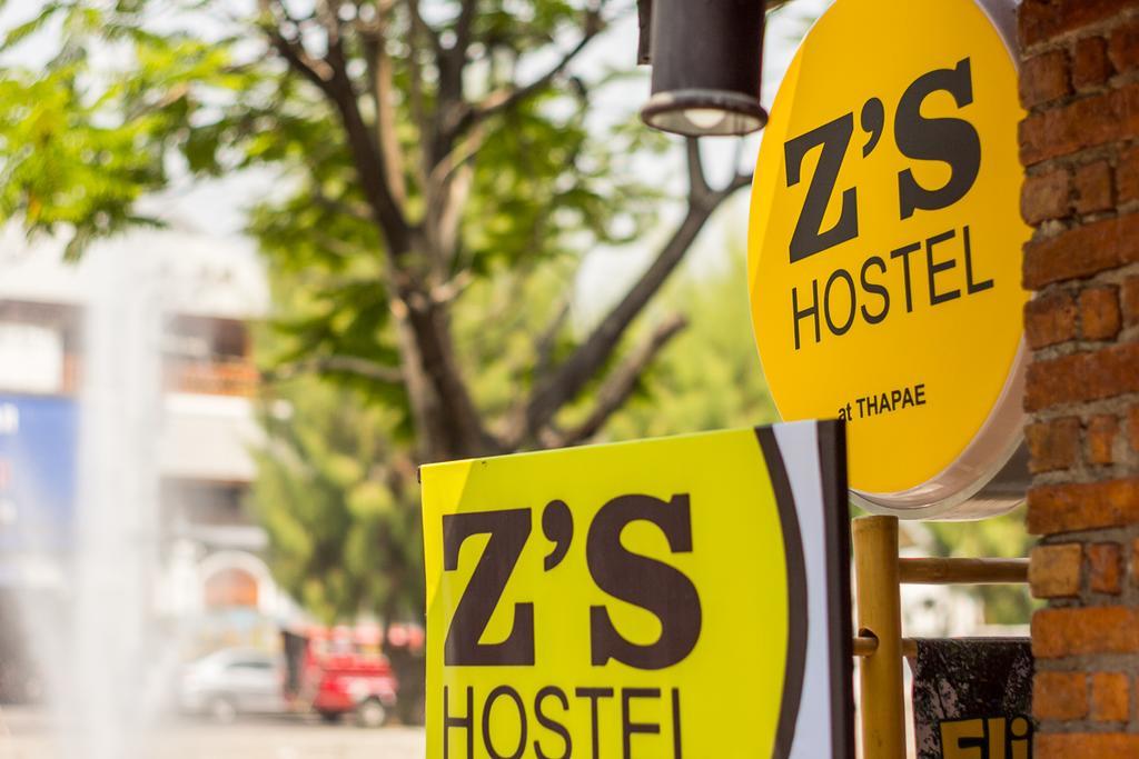 Z'S Hostel At Tha Phae Gate Chiang Mai Dış mekan fotoğraf