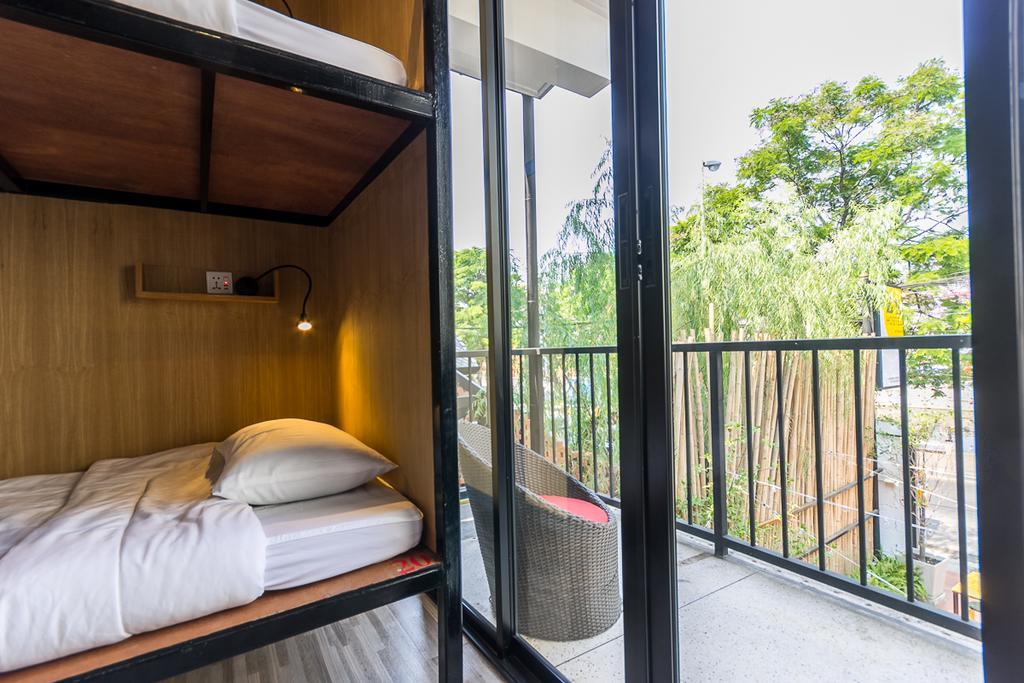 Z'S Hostel At Tha Phae Gate Chiang Mai Dış mekan fotoğraf