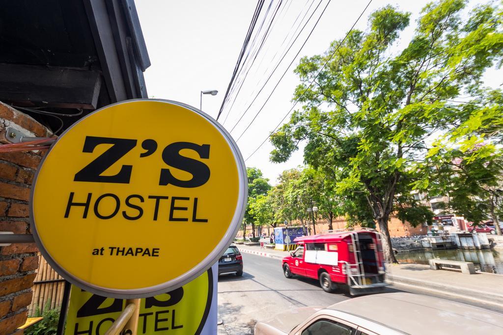 Z'S Hostel At Tha Phae Gate Chiang Mai Dış mekan fotoğraf